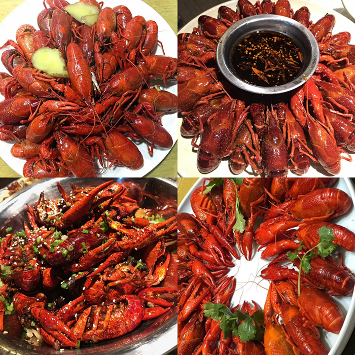 武汉小龙虾。  “表姐”供图