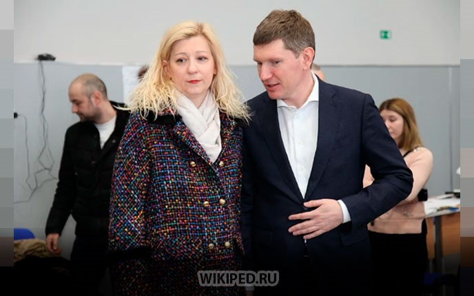 列舍特尼科夫与夫人安娜