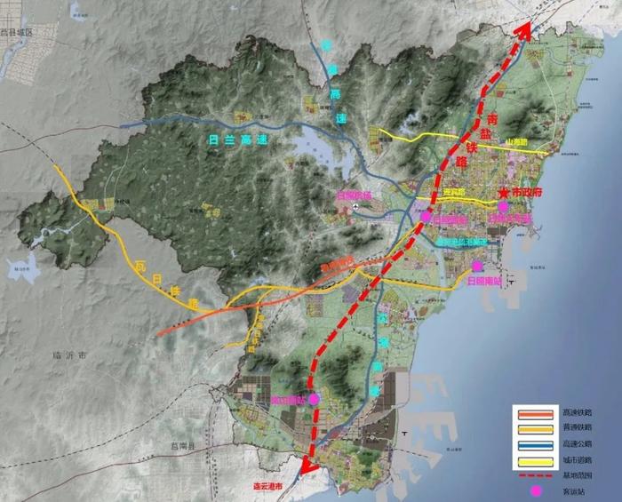 青盐铁路、鲁南高铁日照沿线，要大变样！