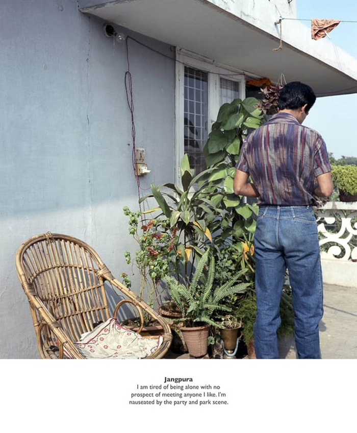 Sunil Gupta，1980年代，印度摄影师