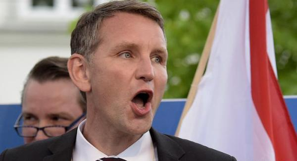 图林根州的AfD主席霍克。