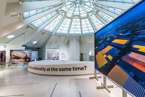 “乡村，未来”展览现场