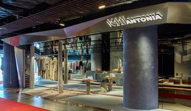 香港新晋潮流圣地K11 MUSEA与意大利时尚风向标Antonia联手打造「K11 | ANTONIA」香港首间旗舰店