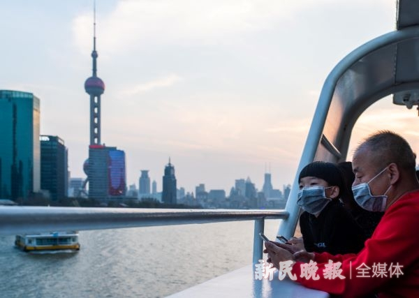 图说：浦江游览已恢复运营 新民晚报记者 陈梦泽 摄