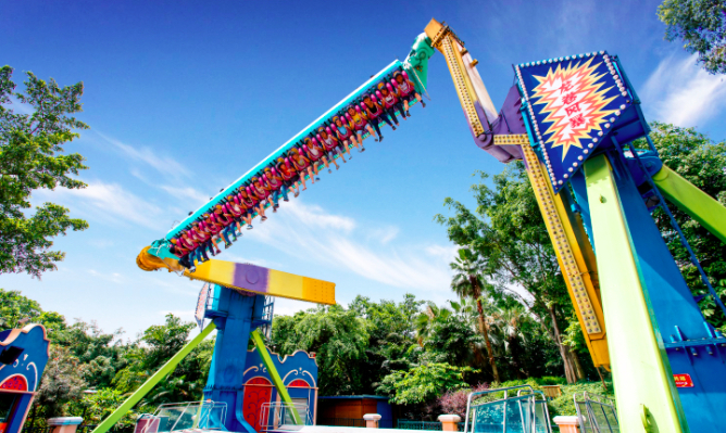 长隆度假区官网截图