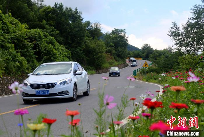 夷陵自驾乡村游受青睐 李重庆 摄