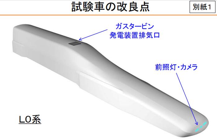 日本超导磁浮高速列车L0系改良型试验车先头车亮相