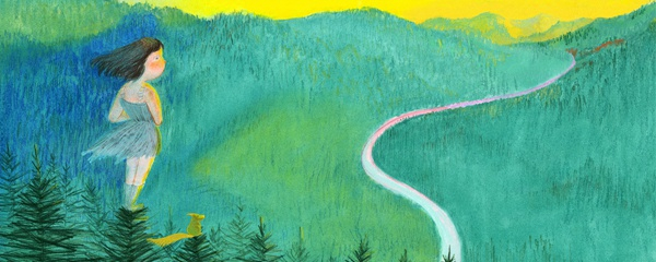 《掉落的礼物》内页