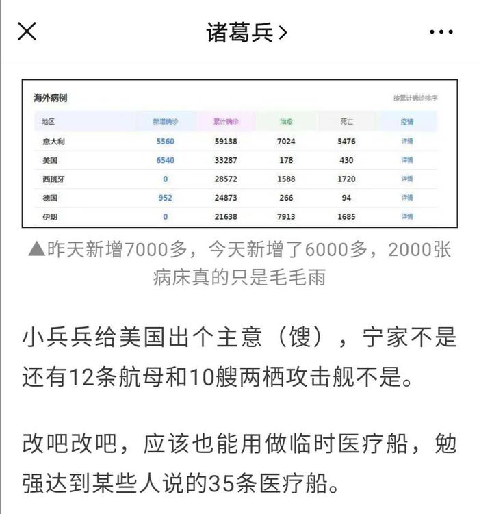 突发！刚结束南海演习的美国航母，被曝3例新冠确诊