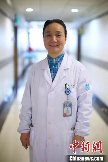 浙江大学医学院附属第一医院感染科主任盛吉芳。浙大一院 供图