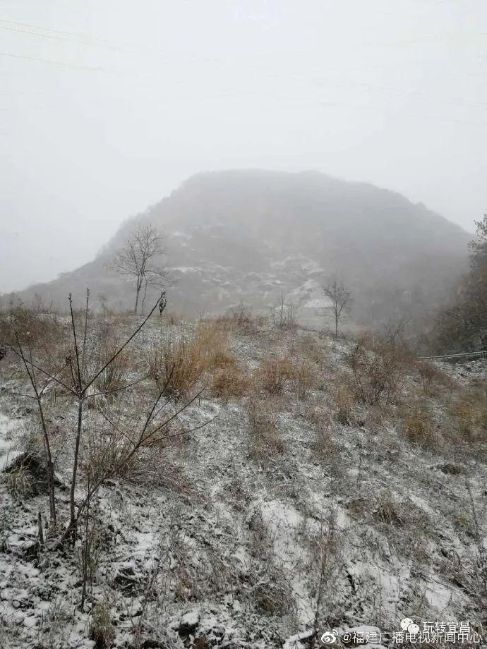 感应力超强！今天，福州和宜昌都遭遇了魔性天气