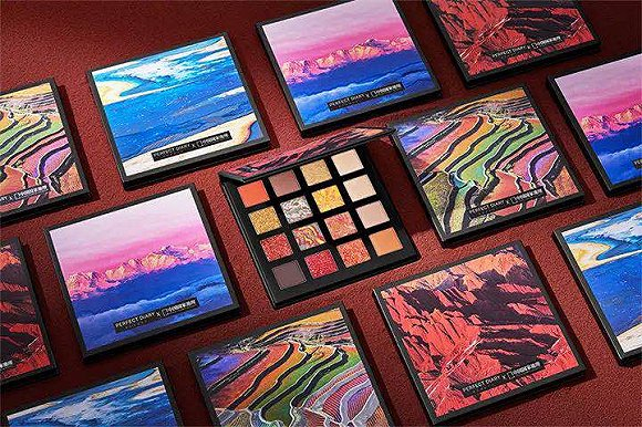完美日记 x 中国国家地理联名系列 图片来源：完美日记&nbsp;