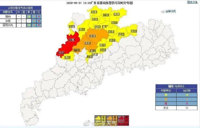 “惊雷”！暴雨预警生效，雷雨+8级大风+冰雹来袭！气温骤降……