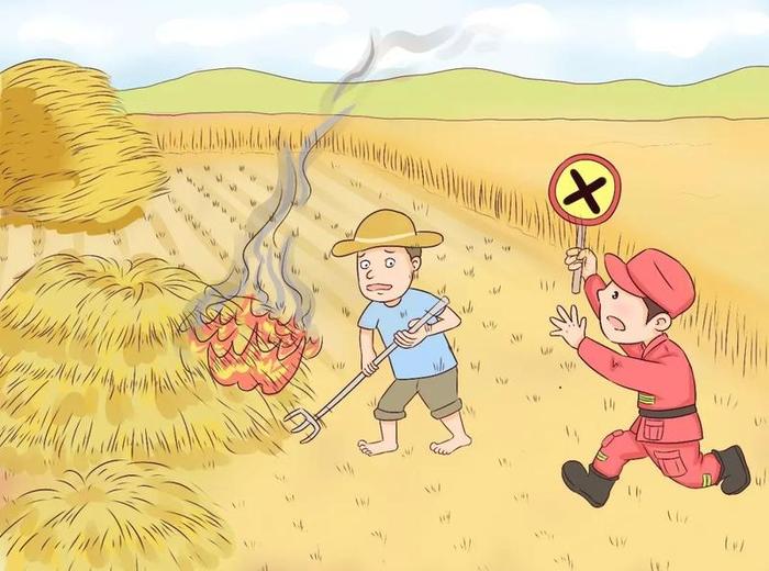 鹤山人注意！森林防火禁火令还在生效！