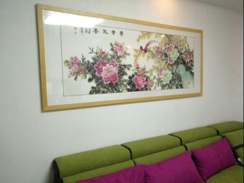 卧室床头挂什么画比较好，温馨宜居首选吉祥花鸟画