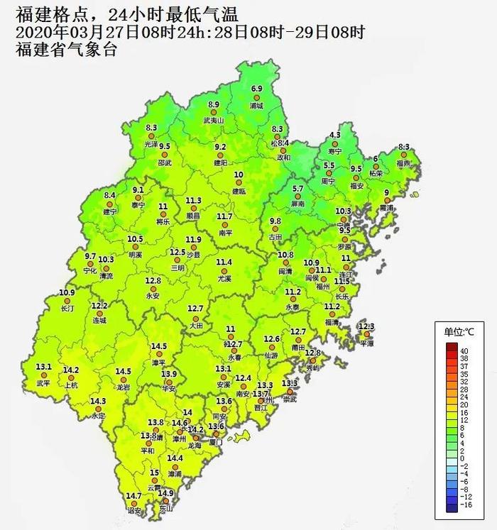 感应力超强！今天，福州和宜昌都遭遇了魔性天气