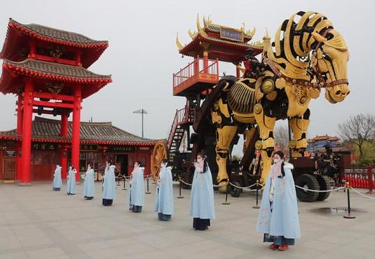 2020中国（开封）清明文化节 六大活动亮相清明上河园