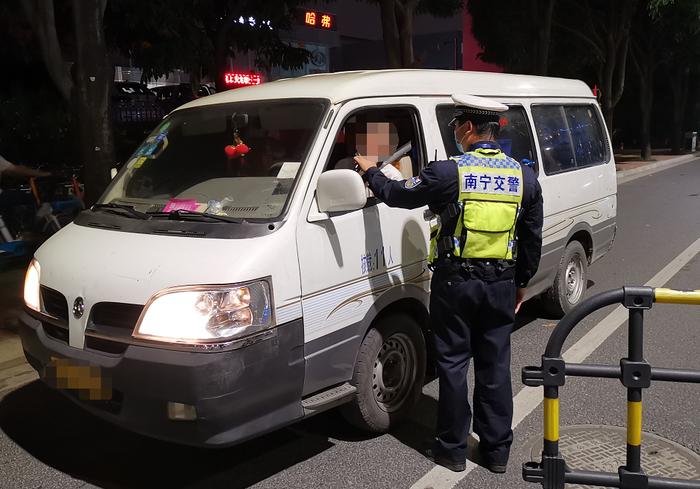 这两天，南宁又有107名司机因酒驾醉驾被查处！