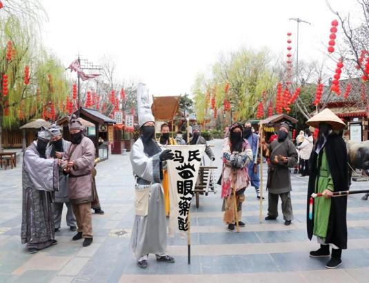 2020中国（开封）清明文化节 六大活动亮相清明上河园