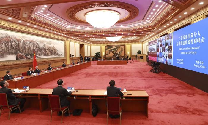 外交习语 | 首次G20领导人“云会议”，习近平怎么说？