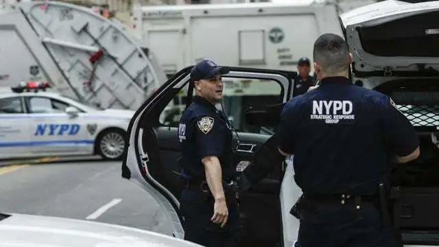 纽约552名警察确诊新冠肺炎，4111名警察请病假