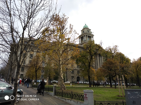 贝尔格莱德街景（本文图片均为作者提供）
