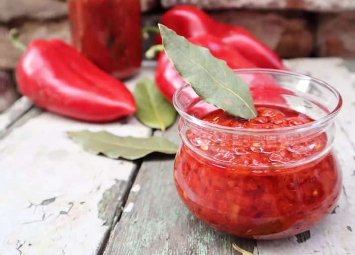  Ajvar是塞尔维亚一种特色辣椒酱 中塞国际文化交流 图