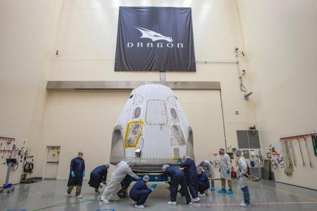 尽管发生降落伞事故 NASA仍计划在5月中下旬发射载人SpaceX龙飞船