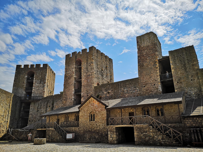  Smederevo城堡&nbsp;