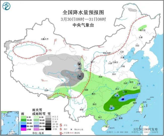 今天，江西下雪了！