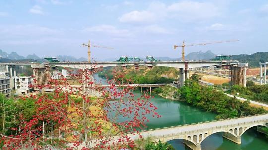 春暖花开，各地交通项目建设加速