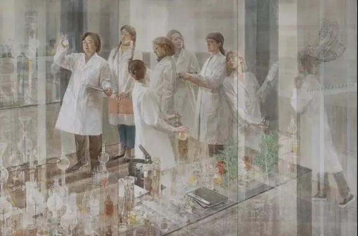 打开文化之门 | “瘟疫无情、艺术有情——向医务工作者致敬，中国美术馆馆藏医护题材作品欣赏”