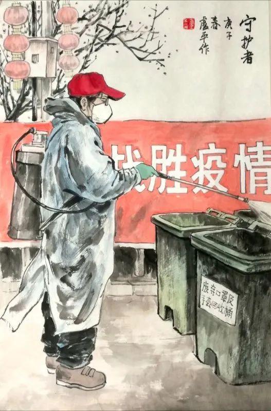 打开文化之门 | “瘟疫无情、艺术有情——向医务工作者致敬，中国美术馆馆藏医护题材作品欣赏”