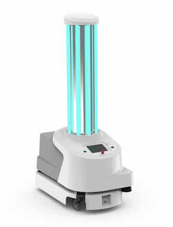 紫外线消毒机器人