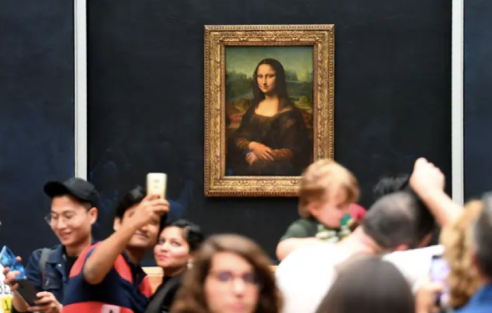 《蒙娜丽莎》