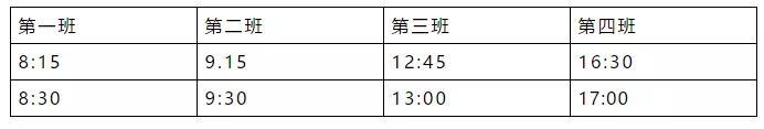 河北6市最新出行信息来了！