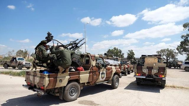 土耳其增援不断，利比亚国民军总司令突然阵亡，哈夫塔尔腹背受敌