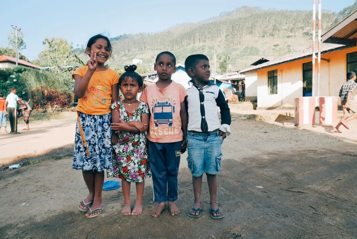 △斯里兰卡的小孩/Pixababy