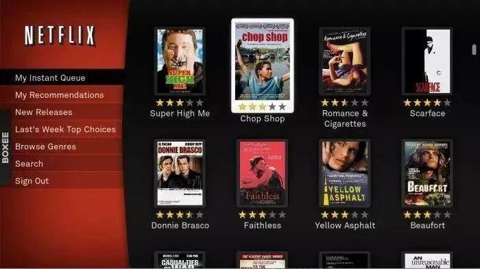 解放好莱坞：Netflix和它的三大战役