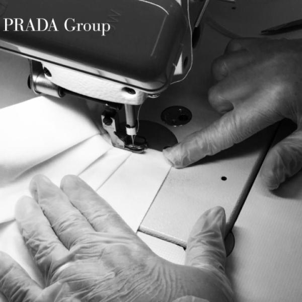 三大男装周宣布取消或推迟，Prada等品牌生产防疫物资，快时尚大量裁员叫停生产...