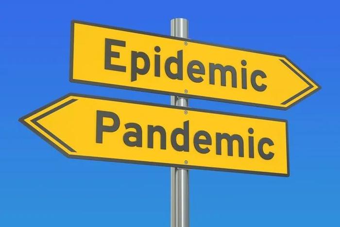 到底是epidemic还是pandemic