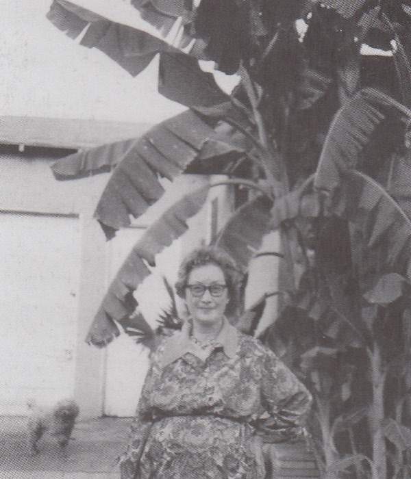 上世纪80年代 周鍊霞在美国洛杉矶