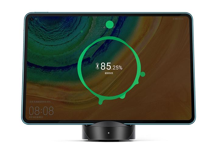 华为立式无线充电器上线 支持40W超级快充，适配华为P40系列