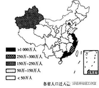 【新微专题】高中地理人口迁移答题要点，看高考如何考从经济空间布局的变化看人口迁移！