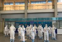 北京大学生“接力”守护国门