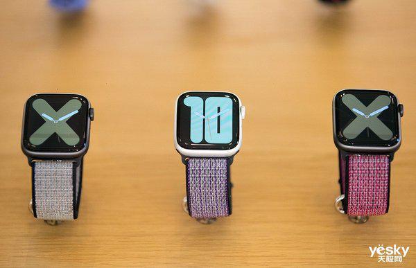 新款 Apple Watch 或将搭载屏下指纹识别