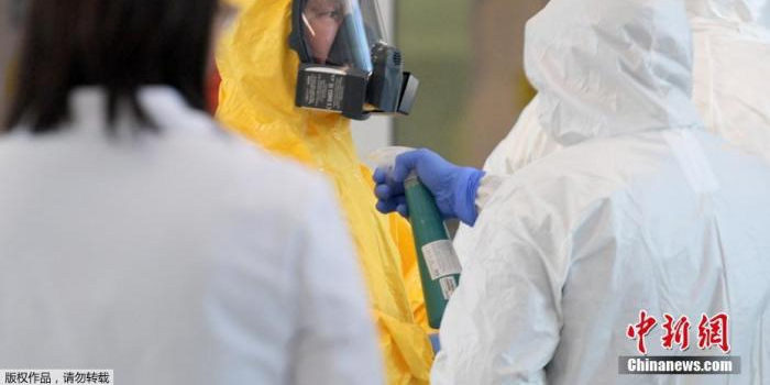 俄新冠病毒感染者达1836人 单日新增突破300人