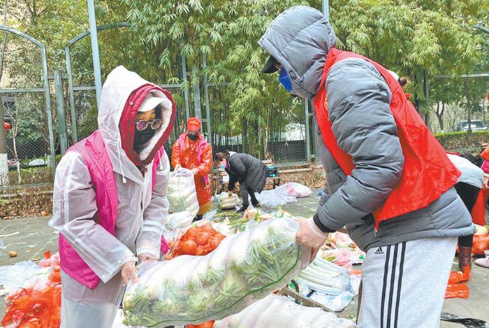 “志愿服务关爱行动”的武汉剪影：微光成炬温暖一座城