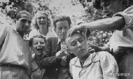 【烟云江湖】巴黎，德军开进后，投入侵略者怀抱的法国女郎们