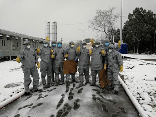 广州国企战役录 | 以“逆行”换平安 珠实集团“六勇士”奋战“火神山”